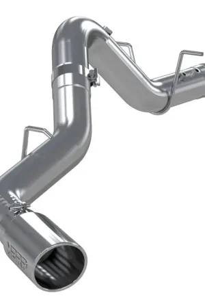 Best Seller MBRP MBRP 2020+ GMC/Chevy 2500/3500 6.6L Duramax 4in Mand Bent Tubing AL-Ser Cat Back Single Side - Alum