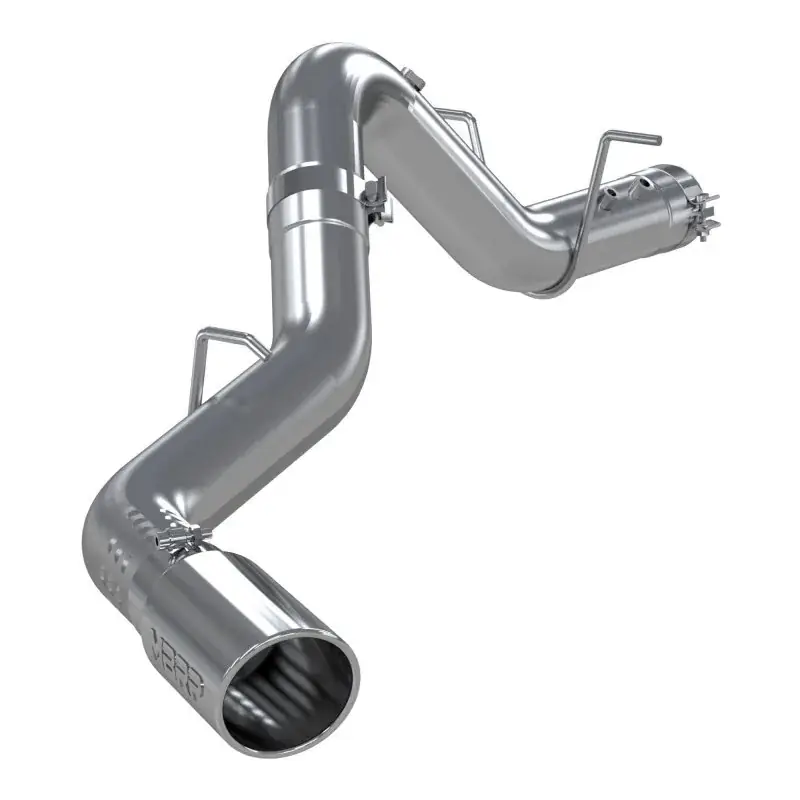 Best Seller MBRP MBRP 2020+ GMC/Chevy 2500/3500 6.6L Duramax 4in Mand Bent Tubing AL-Ser Cat Back Single Side - Alum
