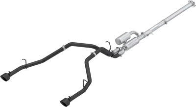 MBRP MBRP 2025+ RAM 1500 3.0L BLK Series 3.0in Cat-Back Dual Rear Exit Exhaust Secure Checkout