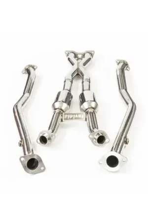 Invidia Mid Pipe - Stainless Steel (Lexus SC10R 14-19) Mega Sale