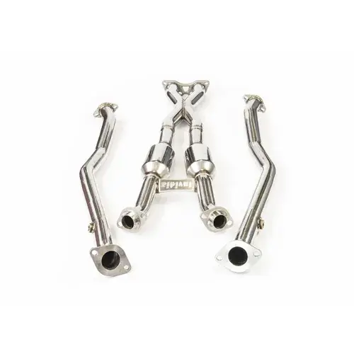 Invidia Mid Pipe - Stainless Steel (Lexus SC10R 14-19) Mega Sale