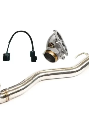 Invidia O2 Outlet/Front Pipe Package w/O2 Cable Extension (Evo 7-9) Get Yours