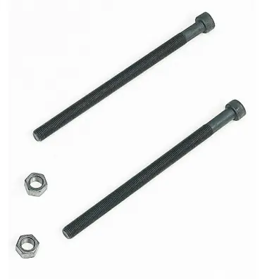 Tuff Country 3/8in Leaf Spring Center Pins Pair - 92038 Special Discount