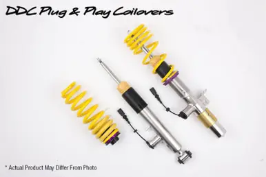 KW C-Class W204 C300/C350 Sedan Coupe RWD With Electronic Dampers DDC Plug And Play Coilover Kit - 39025014 Free Shipping