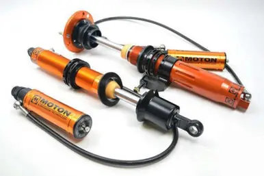 Moton 2009+ Nissan 370Z/Fairlady Z Moton 3-Way Series Coilovers - M 502 029S Best Seller