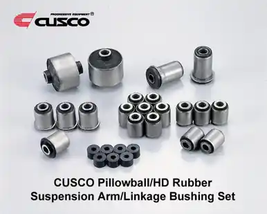 Viral Cusco Pillowball Front Lower Arm Bushing Kit (FR Side) 01-07 Subaru GDB STi (Except GDB-B Spec C) - 667 464 BV