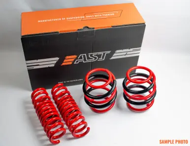 AST 13-04/2019 Mercedes-Benz CLA Lowering Springs - 35mm/35mm - ASTLS-17-064 Exclusive