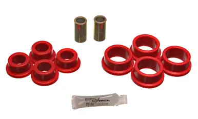 Energy Suspension Corvette Rr Strut Bushings - Red - 3.7108R Hot Deal