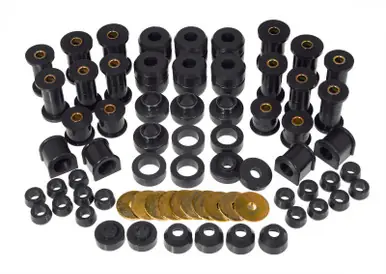 Prothane 87-96 Jeep Wrangler Total Kit - Black - 1-2005-BL Wholesale