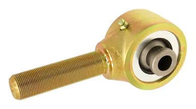 Genuine RockJock Johnny Joint Rod End 2 1/2in Narrow Forged 7/8in-14 LH Threads 2.365in x .562in Ball - RJ-331601-101