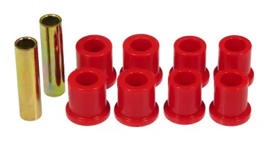 Prothane 73-81 Ford F100/150 Rear Frame Shackle Bushings - Red - 6-807 Direct From Manufacturer