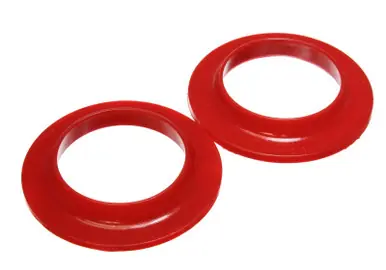 Markdown Energy Suspension Universal 3-3/4in ID 5-13/16in OD 7/8in H Red Coil Spring Isolators (2 per set) - 9.6108R