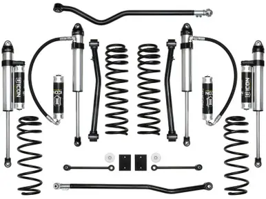 Limited Offer ICON 2018+ Jeep Wrangler JL 2.5in Stage 5 Suspension System - K22015