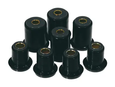 Prothane 91-96 GM Front Control Arm Bushings - Black - 7-230-BL Modern