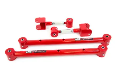New Arrival UMI Performance 68-72 GM A-Body Lower Control Arm & Adjustable Upper Control Arm Kit - 401525-R