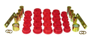 Prothane 06-11 Honda Civic Rear Control Arm Bushings - Red - 8-319 Time-Limited