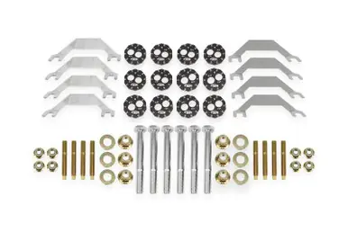 Trusted Brand BMR 97-04 Chevrolet Corvette C5 Upper & Lower Control Arms Camber Bolt & Stud Kit - Bare - WAK550