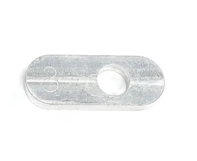 High Quality Ridetech Caster Slug .250in Offset No. 3 - Single - 70010881