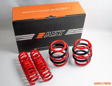 Warranty Included AST Suspension 01-02 Mini Cooper R50 Lowering Springs - 25mm / 25mm - ASTLS-14-1327