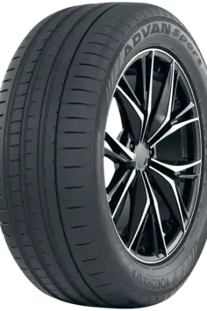 Yokohama Advan Sport V107E Tire - 285/35ZR19 103Y - 110193381 Premium