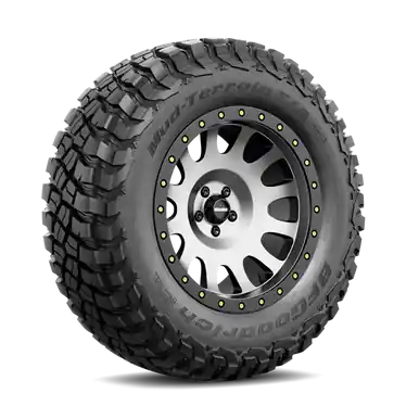 BFGoodrich Mud-Terrain T/A KM3 LT285/75R17 121/118Q - 08858 Certified