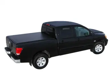 No Minimum Order Access Tonnosport 17-19 NIssan Titan 5-1/2ft Bed (Clamps On w/ or w/o Utili-Track) Roll-Up Cover - 22030229
