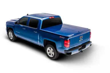 Money Back Guarantee UnderCover 17-18 Ford F-250/F-350 6.8ft Lux Bed Cover - Race Red - UC2176L-PQ
