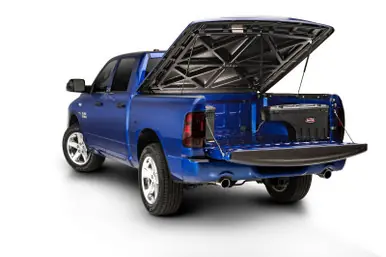 Genuine UnderCover 99-14 Ford F-150 Passengers Side Swing Case - Black Smooth - SC201P