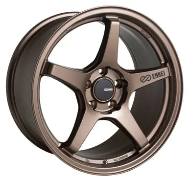 Seasonal Sale Enkei TS-5 18x8 5x114.3 40mm Offset 72.6mm Bore Bronze - 521-880-6540ZP