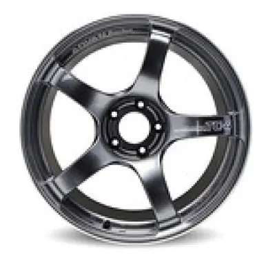 Advan TC4 18x9.5 +45 5-114.3 Racing Gunmetallic and Ring Wheel - YAD8J45EGMR High Quality