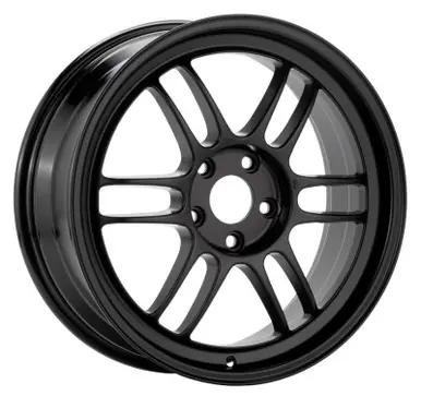 Best Choice Enkei RPF1 17x8.5 5x114.3 30mm Offset 73mm Bore Matte Black Wheel  Evo 8/9 - 3797856530BK