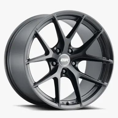 ESR RF2 19x9.5 5x114.3 +35 Matte Black Same Day Shipping