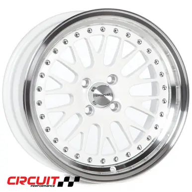 Circuit Performance CP21 16x8 Gloss White 4x100 [+25mm] Wheel Get Yours