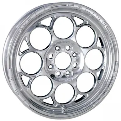 Weld Magnum Import 13x11 / 4x100mm BP / 4.25in. BS Polished Wheel - Double-Beadlock - 768P-31115DBL-POLISH New Arrival