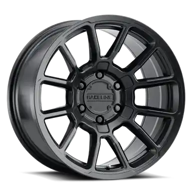 Raceline 950B Gauge 20x10in / 6x139.7 BP / -19mm Offset / 106.1mm Bore - Satin Black Wheel - 950B-21060-19 Hassle-Free Returns