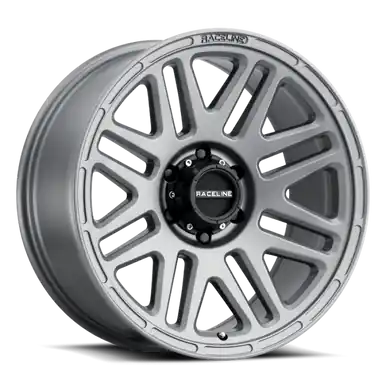 Must Have Raceline 944GS Outlander 20x9in / 6x139.7 BP / 18mm Offset / 106.1mm Bore - Greystone Wheel - 944GS-29060+18