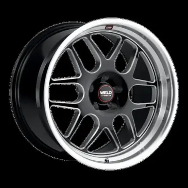 In Demand Weld Solana 20x9 / 5x120 BP / ET29 / 72.56mm Bore - Gloss Black MIL DIA Wheel - S11009021P29