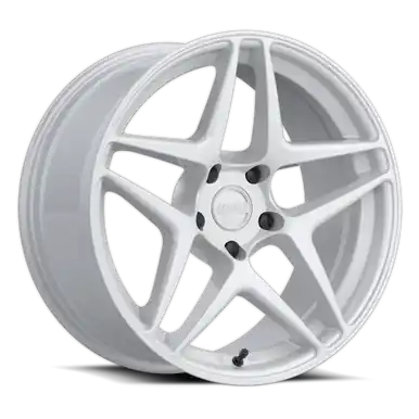 Kansei K15W Astro 18x9.5in / 5x100 BP / 35mm Offset / 73.1mm Bore - Gloss White Wheel - K15W-189516+35 Buy Online
