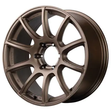 Gram Lights 57Trans-X Overseas 18x9 +0 6-135 Dark Bronze / Machining Wheel - WGTOW00UA Authentic