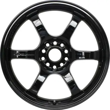 Certified Gram Lights 57DR 19x9.5 +25 5-112 Glossy Black Wheel (MOQ 20pc) - WGI425MGX