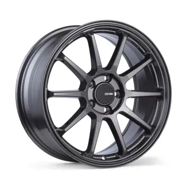Next Day Delivery Enkei PX-10 19x8 5x114.3 45mm Offset 72.6mm Bore Gunmetal Wheel - 536-980-6545GM