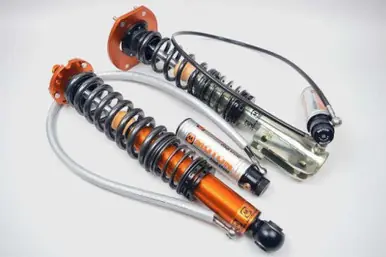 Moton 2-Way Clubsport Coilovers True Coilover Style Rear Ford Mustang 6th Generation - M 517 007S Price Drop