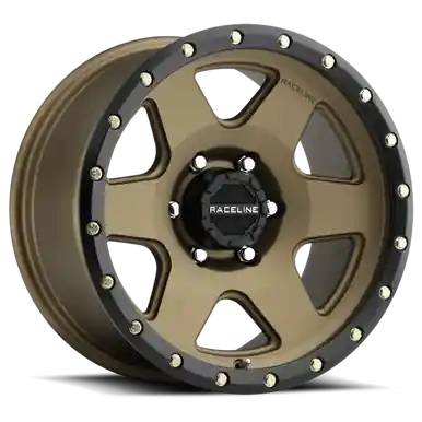 Raceline 946BZ Boost 17x9in / 6x139.7 BP / 0mm Offset / 107.95mm Bore - Bronze Wheel - 946BZ-79060-00 One Day Deal