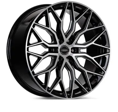 Limited Time Vossen HF6-3 22x9.5 / 6x135 / ET20 / Deep Face / 87.1 - Brushed Gloss Black - HF63-2F21