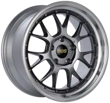 BBS LM-R 19x9.5 5x120 ET35 Diamond Black Center Diamond Cut Lip Wheel -82mm PFS/Clip Required - LM313DBPK Viral