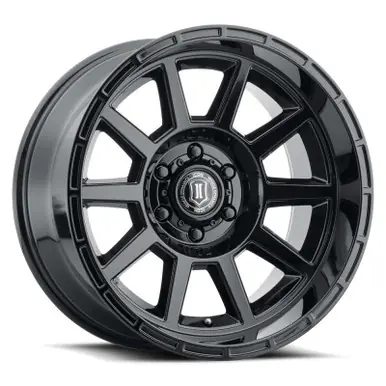 ICON Recoil 20x10 6x5.5 -24mm Offset 4.5in BS Gloss Black Wheel - 6220108345GB Deal