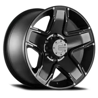Mamba M13 16x8 5x114.3 ET13 Matte Black - M13686513B Limited Time