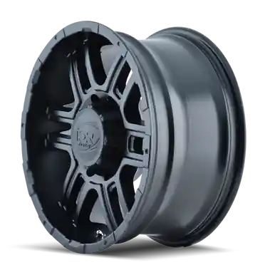 Factory Price ION Type 179 16x8 / 5x114.3 BP / 10mm Offset / 83.82mm Hub Matte Black Wheel - 179-6865MB