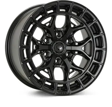 Place Order Vossen HFX-1 17x8.5in / 6x130 BP / ET35 / 84.1 CB - Satin Black Wheel - HFX1-7I77