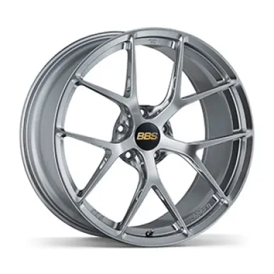 BBS FI-R 20x9.5 Center Lock ET50 CB84 Diamond Silver Wheel - FI142DS Exclusive Offer